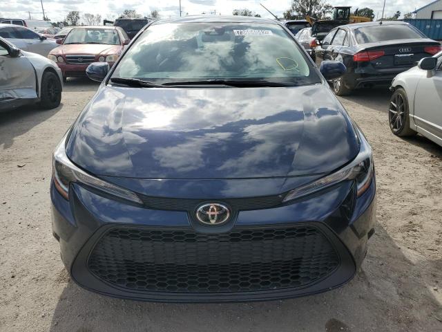 Photo 5 from auction – 2022 TOYOTA COROLLA LE with VIN 5YFEPMAE3NP343370