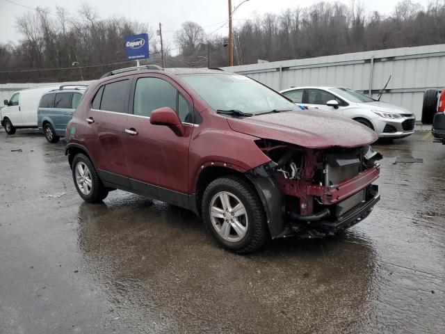 Photo 4 from auction – 2017 CHEVROLET TRAX 1LT with VIN 3GNCJPSB0HL148690