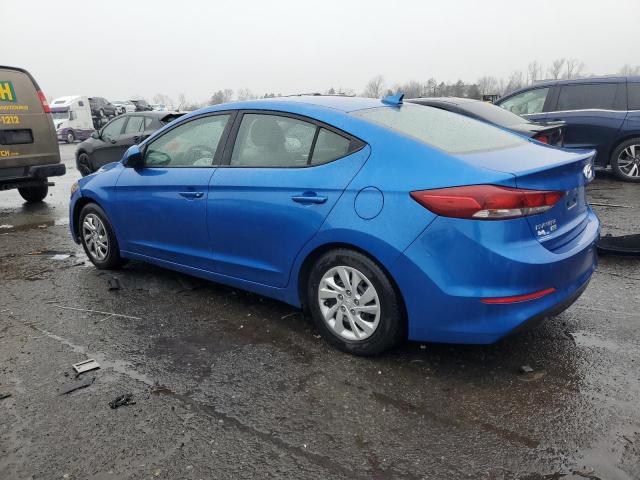 Photo 2 from auction – 2017 HYUNDAI ELANTRA SE with VIN KMHD74LF3HU336830