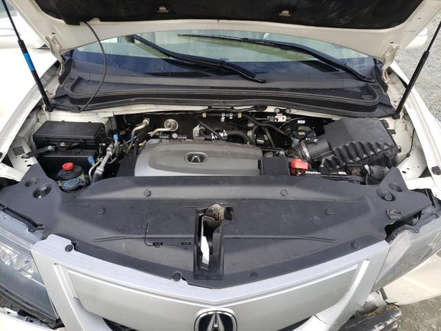 Photo 12 from auction – 2010 ACURA MDX TECHNO with VIN 2HNYD2H62AH527816