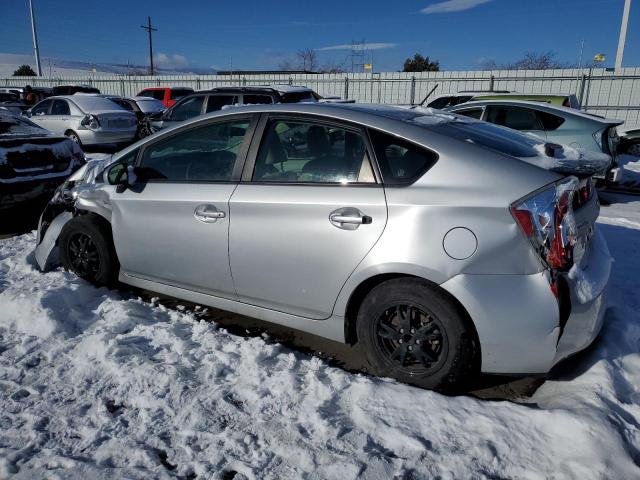 Photo 2 from auction – 2015 TOYOTA PRIUS with VIN JTDKN3DU5F0430592