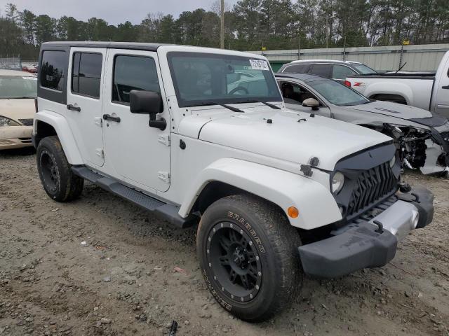 Photo 4 from auction – 2014 JEEP WRANGLER U with VIN 1C4BJWEG3EL257951