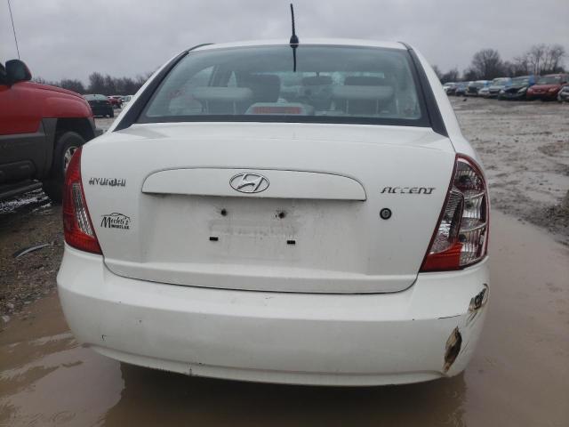 Photo 6 from auction – 2007 HYUNDAI ACCENT GLS with VIN KMHCN46C97U088231