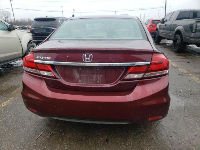 Photo 6 from auction – 2015 HONDA CIVIC EXL with VIN 19XFB2F95FE047210