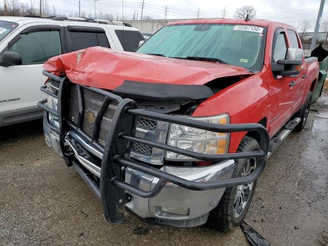 CHEVROLET SILVERADO 2012 with VIN 1GCPKSE7XCF114065 - Photo from auction
