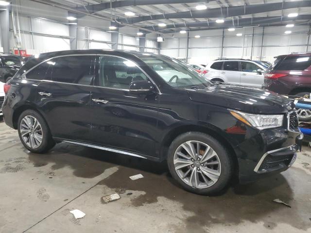 Photo 4 from auction – 2017 ACURA MDX TECHNO with VIN 5FRYD4H59HB039194