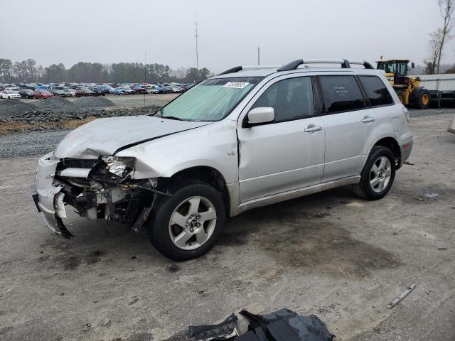 Photo 1 from auction – 2003 MITSUBISHI OUTLANDER with VIN JA4LZ41G33U041817