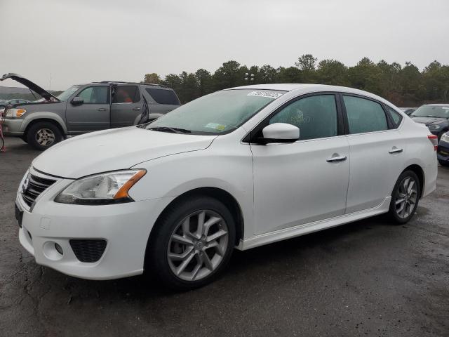 Photo 1 from auction – 2014 NISSAN SENTRA S with VIN 3N1AB7AP1EL646373