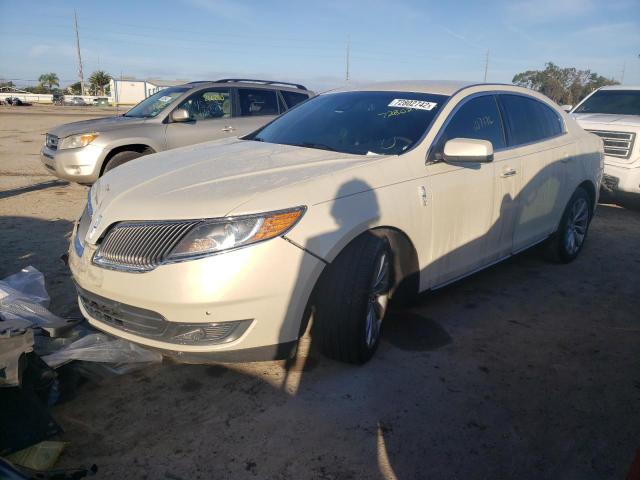 LINCOLN MKS 2014 with VIN 1LNHL9DK3EG603738 - Photo from auction
