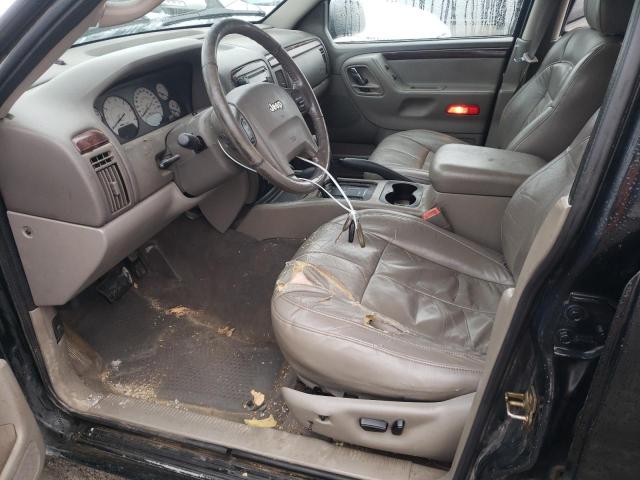 Photo 7 from auction – 2003 JEEP GRAND CHER with VIN 1J4GW58S93C554876