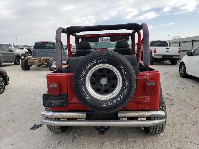 Photo 6 from auction – 1997 JEEP WRANGLER / with VIN 1J4FY29P4VP485783