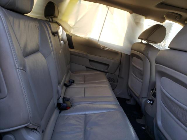 Photo 11 from auction – 2010 HONDA PILOT EXL with VIN 5FNYF4H56AB022869