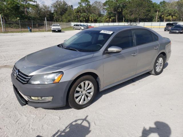 Photo 1 from auction – 2012 VOLKSWAGEN PASSAT S with VIN 1VWAP7A37CC046166