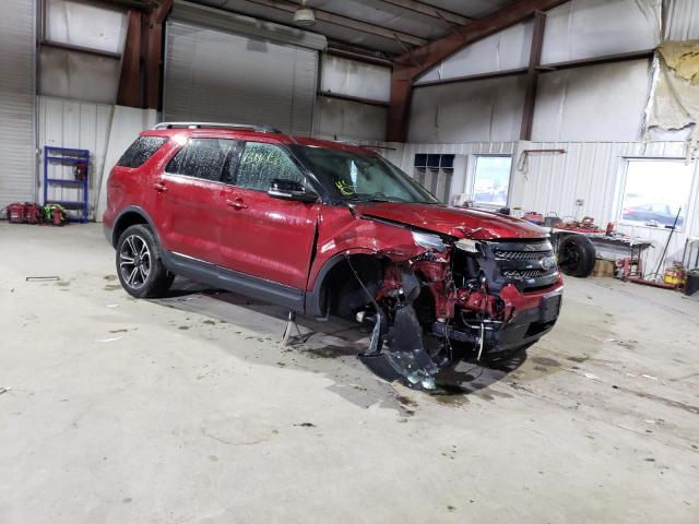 Photo 4 from auction – 2015 FORD EXPLORER S with VIN 1FM5K8GT7FGB47233