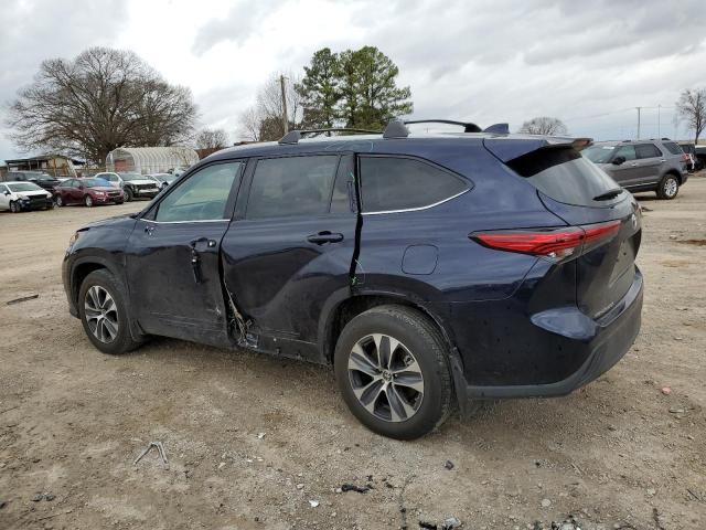 Photo 2 from auction – 2022 TOYOTA HIGHLANDER with VIN 5TDGZRAH7NS546554