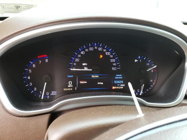 Photo 9 from auction – 2014 CADILLAC SRX LUXURY with VIN 3GYFNEE38ES648689