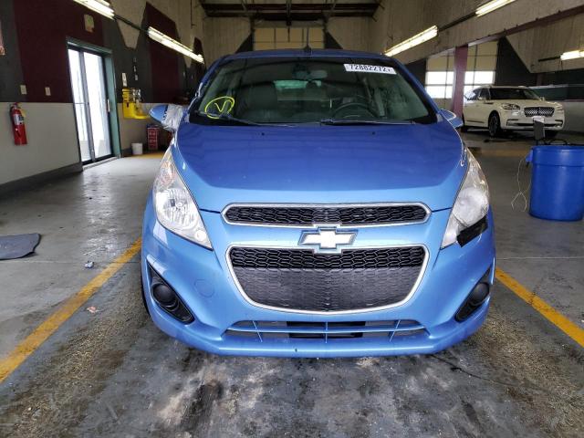 Photo 5 from auction – 2014 CHEVROLET SPARK LS with VIN KL8CA6S92EC592718