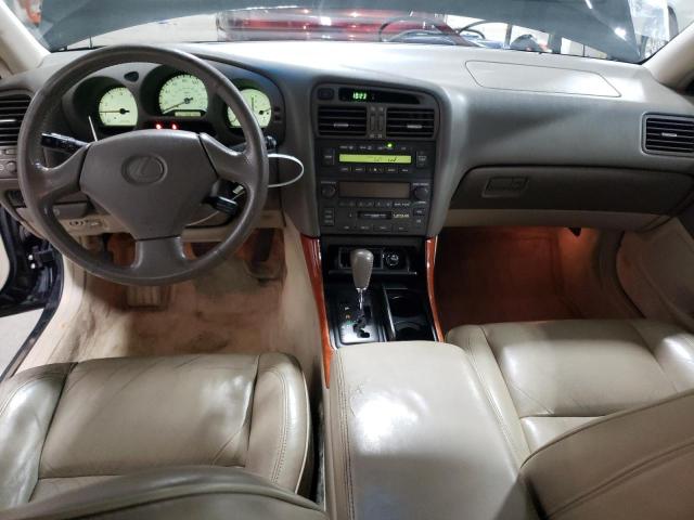 Photo 8 from auction – 2000 LEXUS GS 300 with VIN JT8BD68S1Y0109518