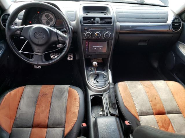 Photo 8 from auction – 2001 LEXUS IS 300 with VIN JTHBD182910005447