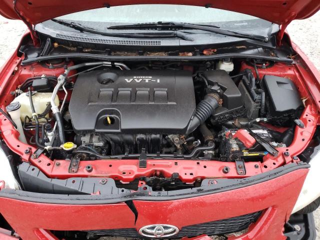 Photo 11 from auction – 2010 TOYOTA COROLLA BA with VIN 1NXBU4EE4AZ323613