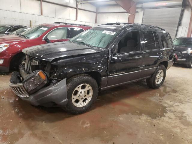 JEEP GRAND CHER 2000 with VIN 1J4GW48S6YC343166 - Photo from auction