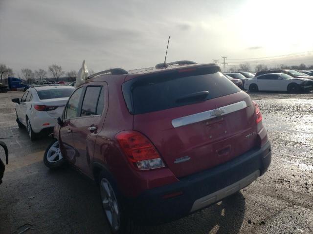 Photo 2 from auction – 2015 CHEVROLET TRAX LTZ with VIN KL7CJNSB3FB115885