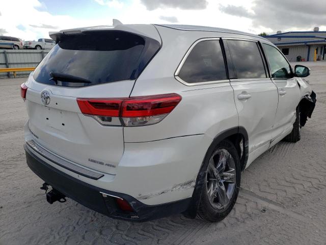 Photo 3 from auction – 2019 TOYOTA HIGHLANDER with VIN 5TDDZRFH4KS725044