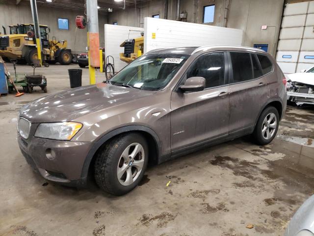 BMW X3 XDRIVE2 2011 with VIN 5UXWX5C59BL701632 - Photo from auction