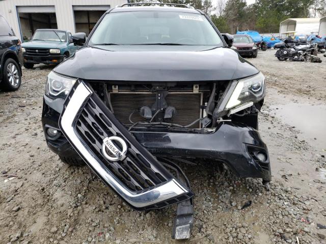 Photo 5 from auction – 2017 NISSAN PATHFINDER with VIN 5N1DR2MN4HC618081