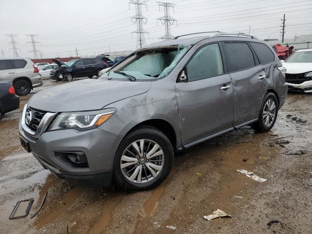 Photo 1 from auction – 2018 NISSAN PATHFINDER with VIN 5N1DR2MMXJC612900