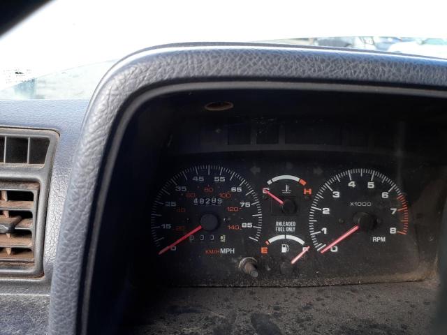 Photo 9 from auction – 1992 SUZUKI SIDEKICK J with VIN 2S3TA01CXN6400716