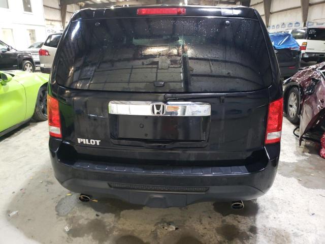Photo 6 from auction – 2012 HONDA PILOT EXL with VIN 5FNYF3H55CB032094