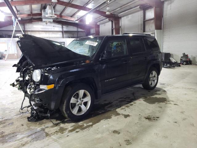 Photo 1 from auction – 2013 JEEP PATRIOT SP with VIN 1C4NJPBB7DD124405