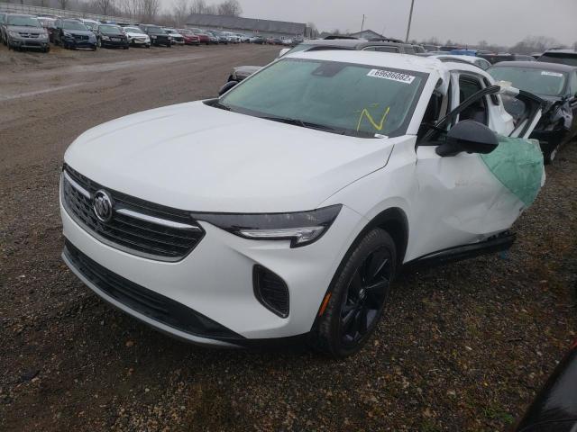 BUICK ENVISION E 2022 with VIN LRBFZPR47ND114901 - Photo from auction