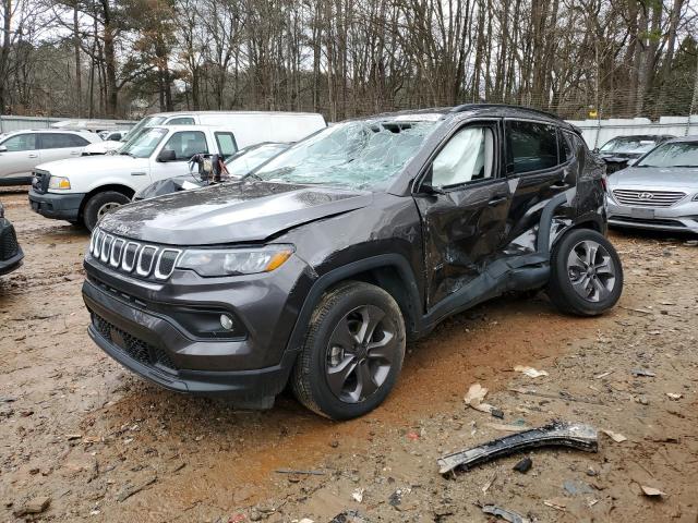 JEEP COMPASS LA 2022 with VIN 3C4NJDFB3NT134935 - Photo from auction