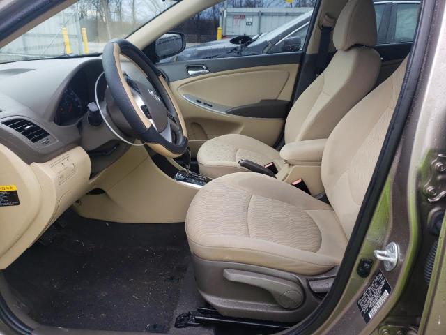 Photo 7 from auction – 2014 HYUNDAI ACCENT GLS with VIN KMHCU4AE4EU601555