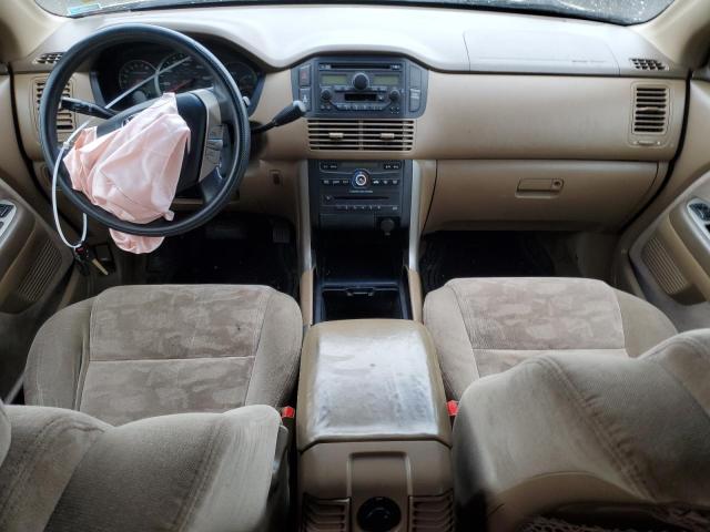 Photo 8 from auction – 2005 HONDA PILOT EX with VIN 2HKYF184X5H537452