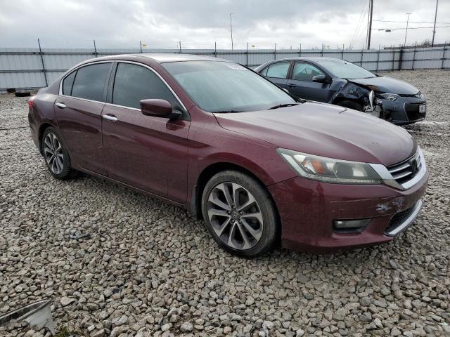 Photo 4 from auction – 2015 HONDA ACCORD SPO with VIN 1HGCR2F57FA148152