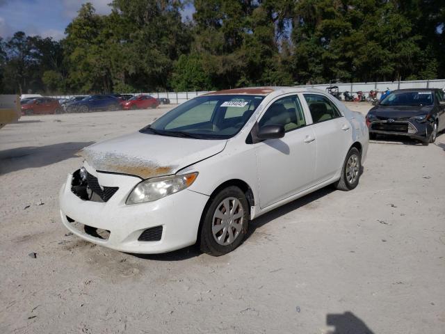TOYOTA CAROLLA 2009 with VIN JTDBL40E89J022919 - Photo from auction