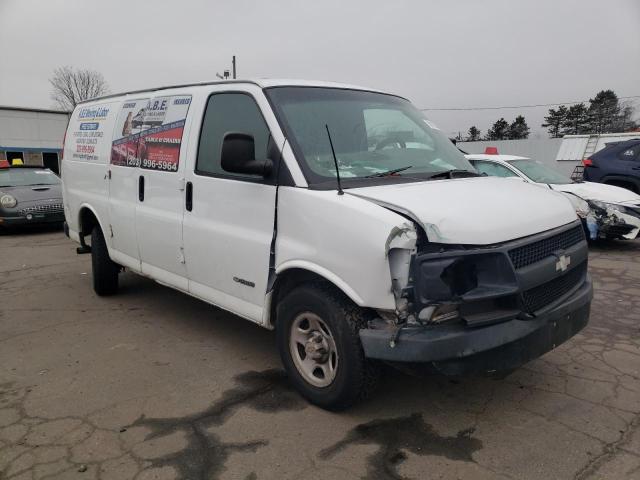 Photo 4 from auction – 2003 CHEVROLET EXPRESS G2 with VIN 1GCFG25T731225812