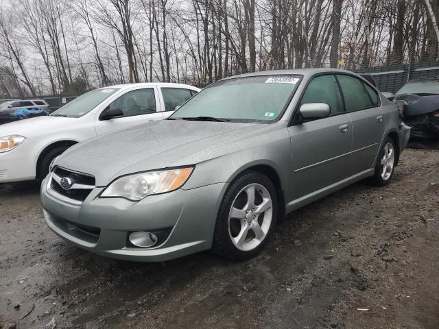 Photo 1 from auction – 2009 SUBARU LEGACY 2.5 with VIN 4S3BL626497221741