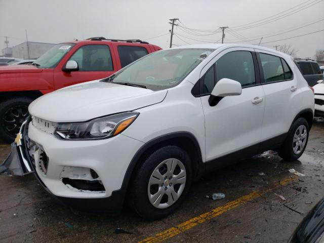 CHEVROLET TRAX LS 2018 with VIN KL7CJKSB2JB541087 - Photo from auction
