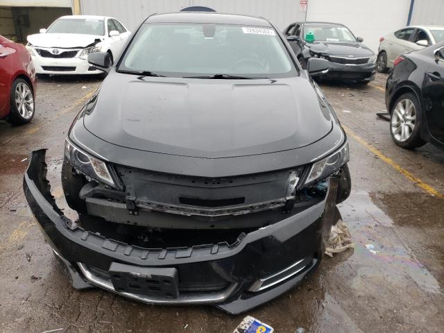 Photo 5 from auction – 2016 CHEVROLET IMPALA LT with VIN 1G1105SAXGU157456