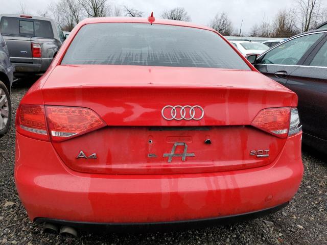Photo 6 from auction – 2011 AUDI A4 PREMIUM with VIN WAUFFAFLXBN013468