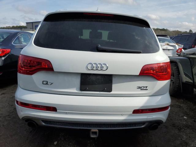 Photo 6 from auction – 2014 AUDI Q7 PRESTIG with VIN WA1DGAFE9ED019209