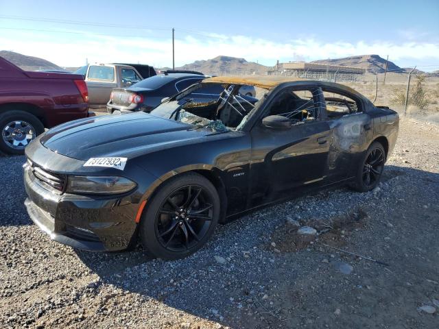 DODGE CHARGER R/ 2017 with VIN 2C3CDXCT5HH667562 - Photo from auction