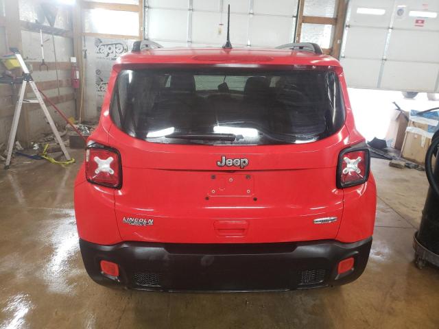 Photo 6 from auction – 2018 JEEP RENEGADE L with VIN ZACCJABB5JPH93869