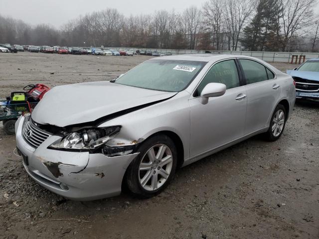 LEXUS ES 350 2007 with VIN JTHBJ46G272104309 - Photo from auction