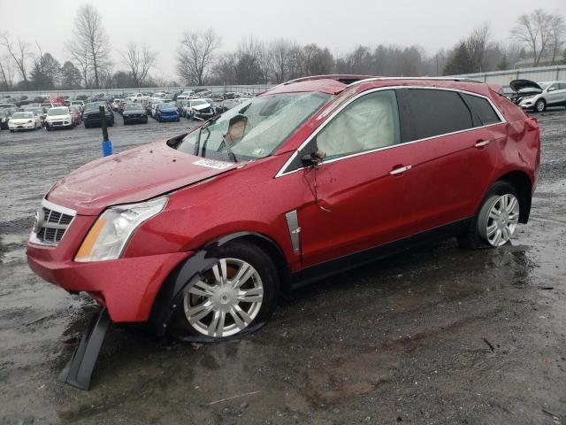 CADILLAC SRX LUXURY 2012 with VIN 3GYFNDE30CS524603 - Photo from auction