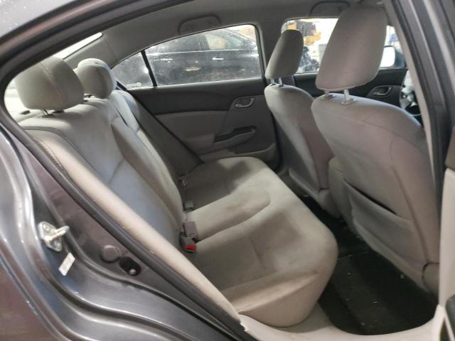 Photo 10 from auction – 2012 HONDA CIVIC LX with VIN 2HGFB2F55CH315431